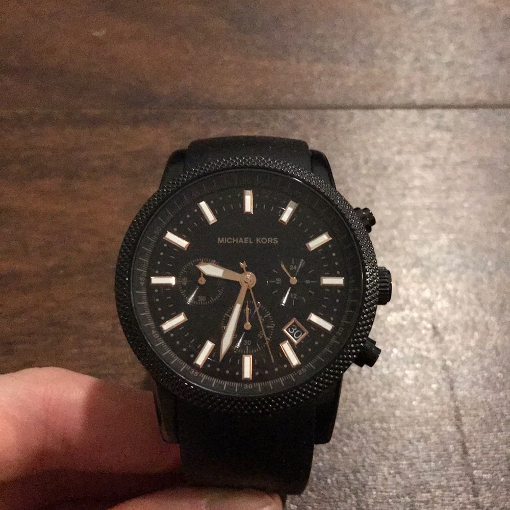Michael Kors Men Watch. Like New!